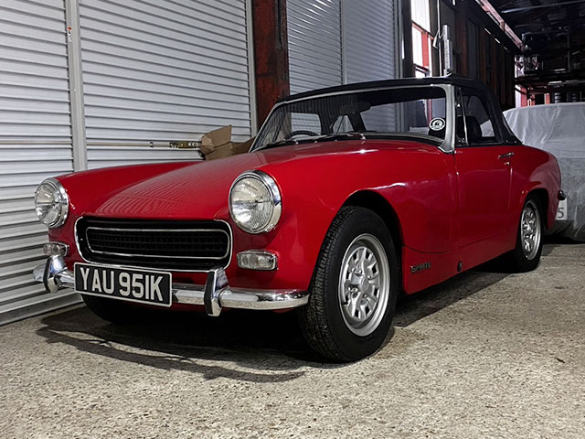 イメージ：Austin Healey sprite mk-Ⅴ